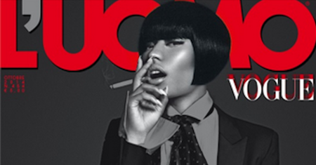 Elegancka Minaj!