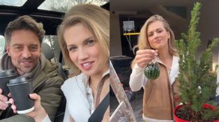 Kaczorowska pokazała nowy dom przed świętami. Trwa remont