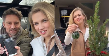 Kaczorowska pokazała nowy dom przed świętami. Trwa remont