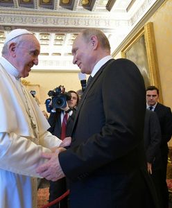 Watykan. Władimir Putin na audiencji u papieża Franciszka