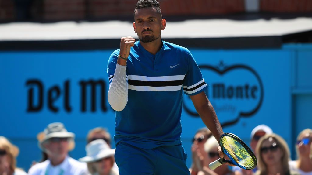 Getty Images / Marc Atkins / Na zdjęciu: Nick Kyrgios