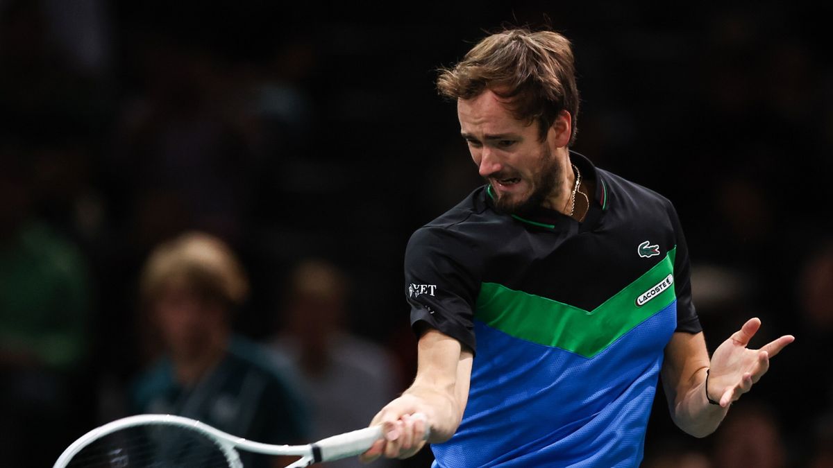 PAP/EPA / Mohammed Badra / Na zdjęciu: Danił Miedwiediew