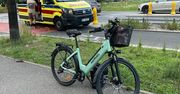 Warszawa: Groźne zderzenie na Bielanach. Rowerzystka w szpitalu