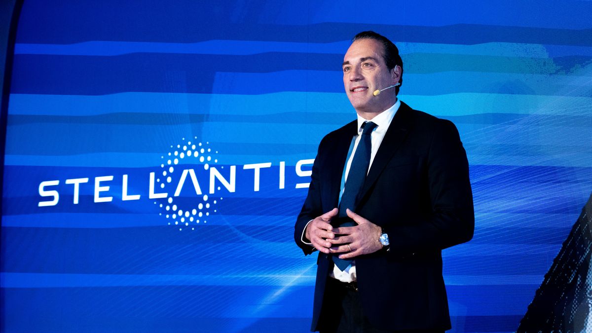 Antonio Filosa, CEO koncernu Stellantis