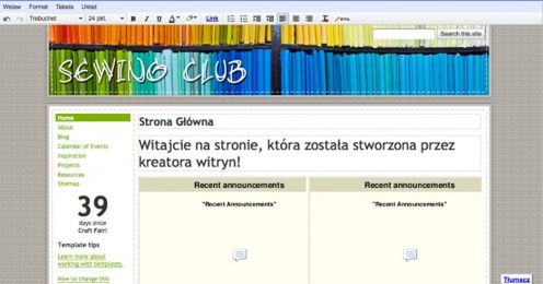 TOP 6 kreatorów stron www 1