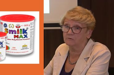 Profesor Cichosz promuje mleko Smilk