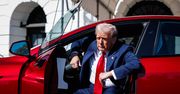 Trump ogłosił, że kupi nową Teslę. Mówił o atakach na salony firmy