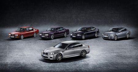 BMW M5 30 Jahre M5 oficjalnie