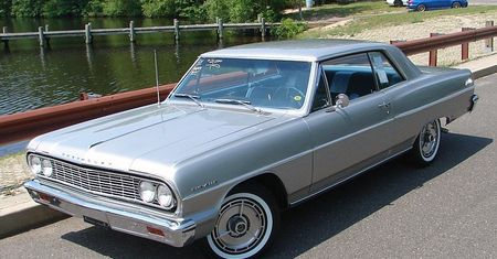 Przedwczesna śmierć Chevroleta Chevelle | Kontynetalne klasyki