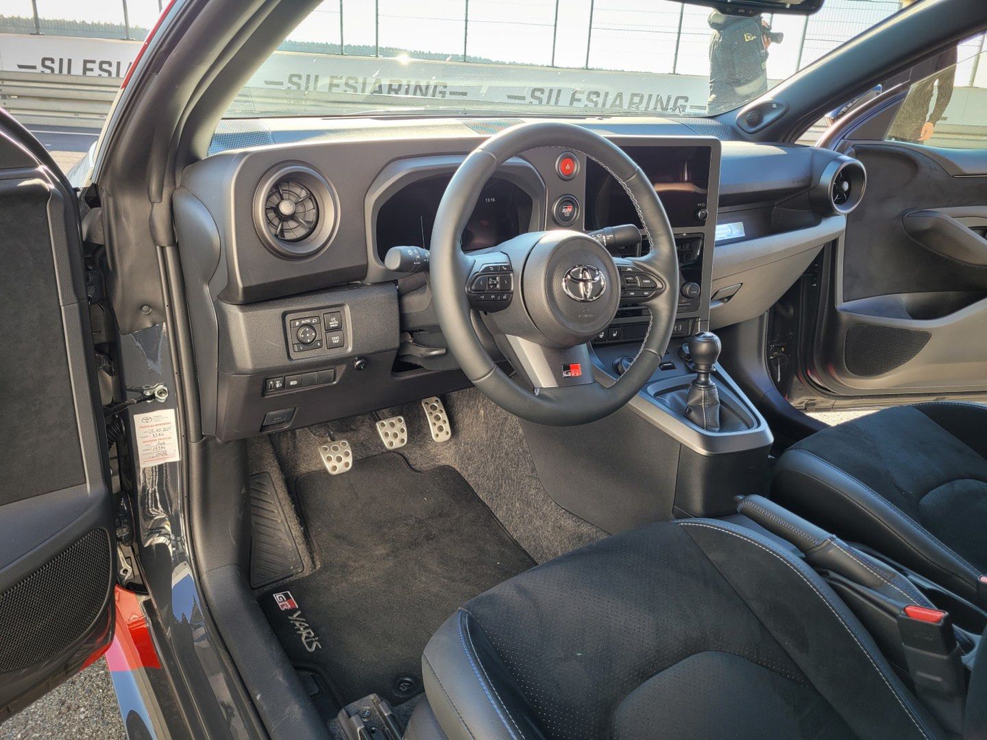 Sportowe Toyoty na Silesia Ringu