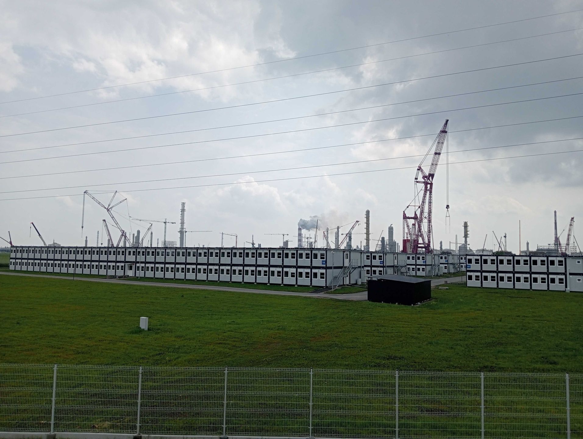 Kontenerowe miasteczko