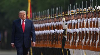 Trump tłumaczy słowa Xi. Uderzył w Bidena