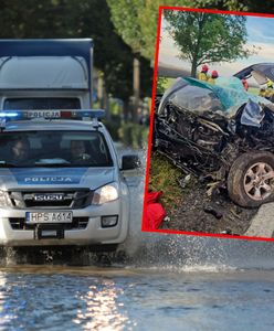 Nie żyje policjant CBŚP. Wypadek na południu Polski