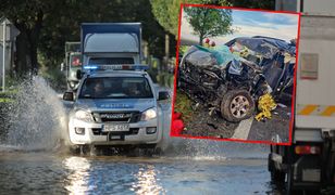 Nie żyje policjant CBŚP. Wypadek na południu Polski