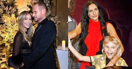 Syn Kayah i Rinke Rooyensa spędził święta w willi Joanny Przetakiewicz! Roch ma już 24 lata (ZDJĘCIA)