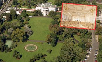 Przebudowa Białego Domu? Amerykanom nie podobają się plany Trumpa