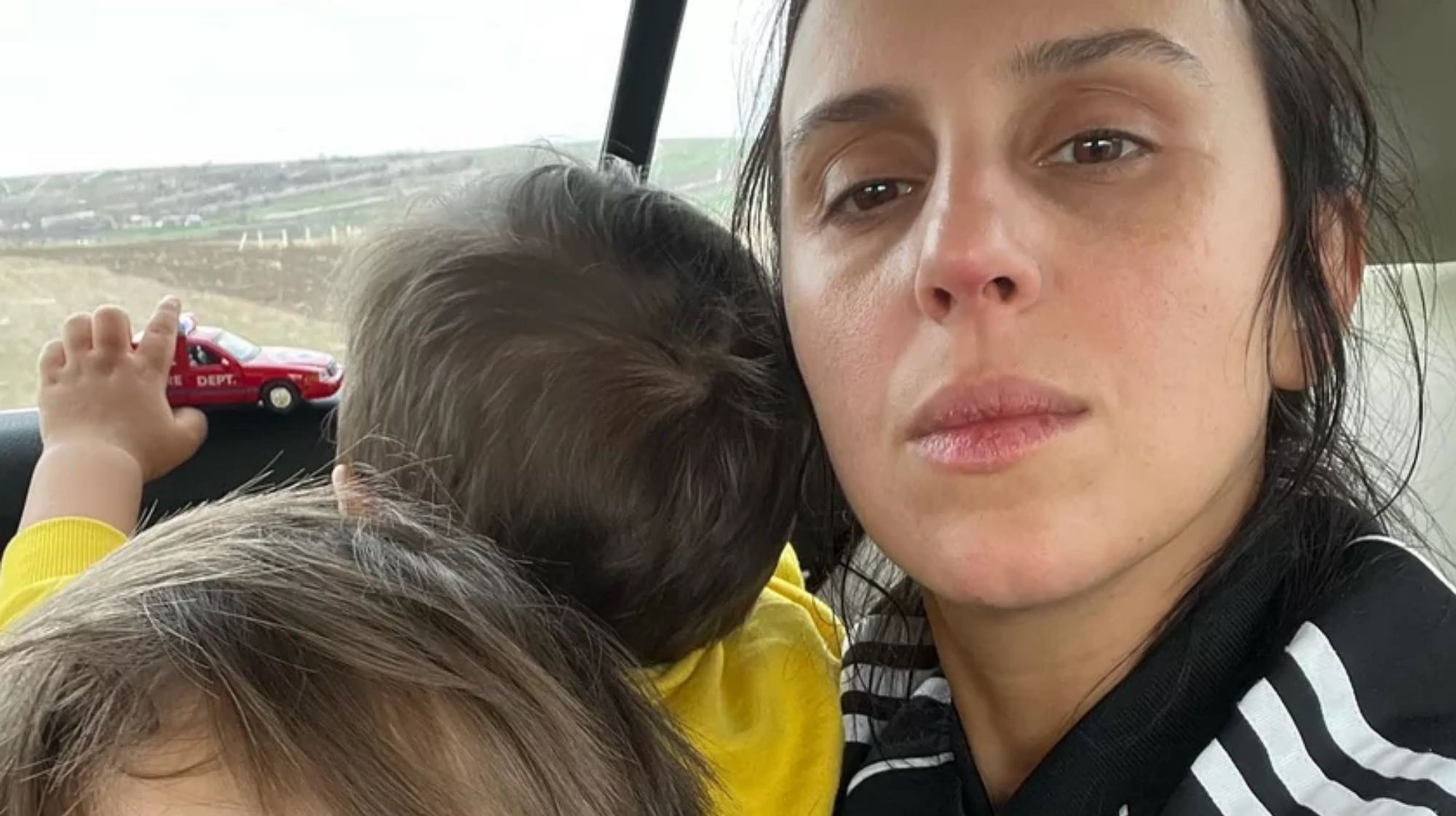 Jamala uciekła z Ukrainy z dwoma małymi synami