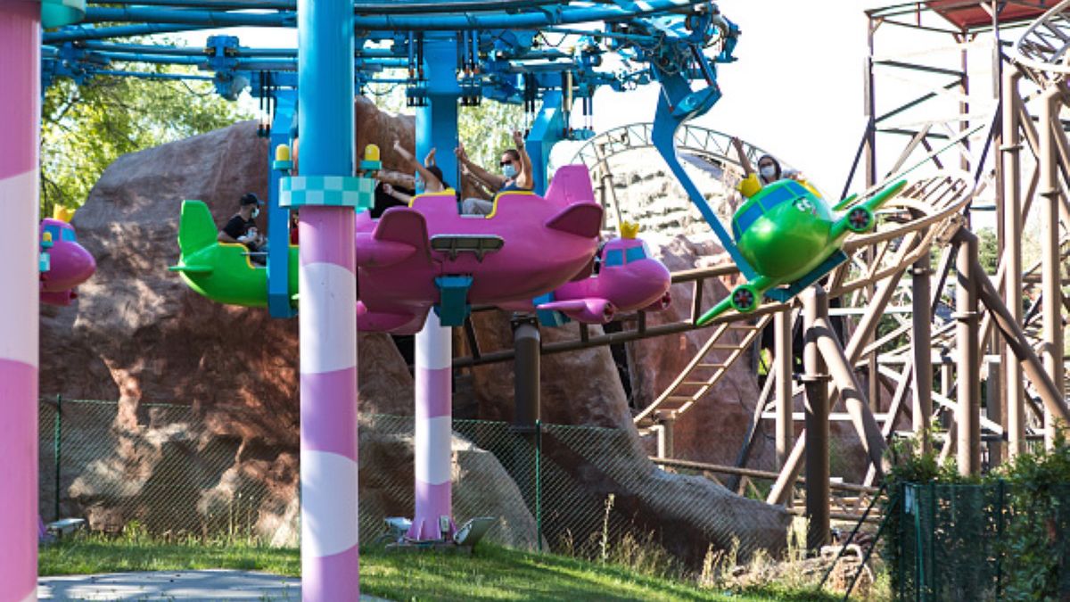 Dramat w wesołym miasteczku. Do szpitala trafiły łącznie trzy osoby 