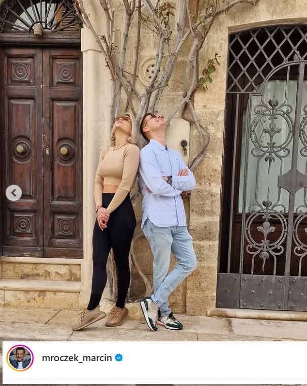 Marlena Muranowicz i Marcin Mroczek