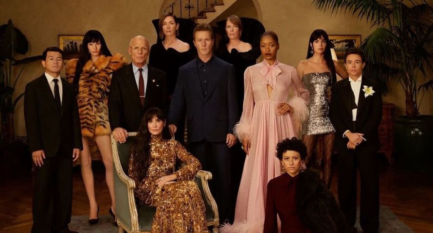 Gucci próbuje ratować finanse: storytelling z gwiazdami Hollywood