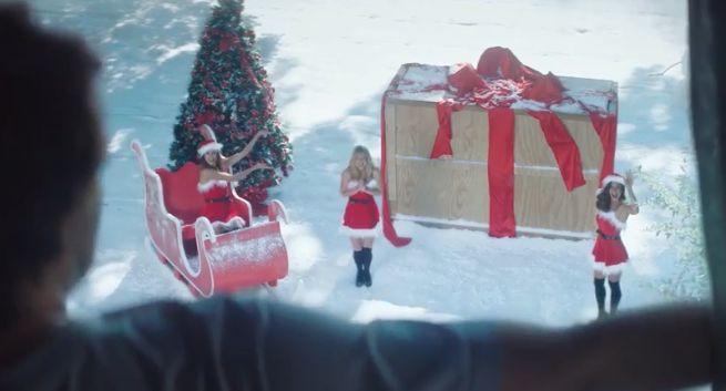 Zawsze trafione prezenty bożonarodzeniowe w reklamie piwa Warka (wideo)