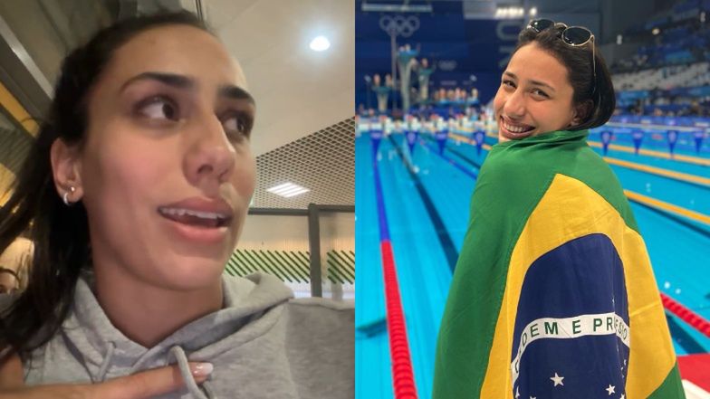 Brazylijska pływaczka została wyrzucona z igrzysk w atmosferze skandalu