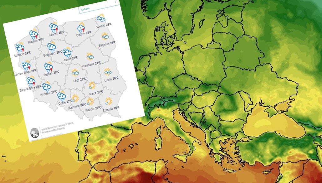 Pogoda na weekend. Czeka nas ochłodzenie? Gdzie warto mieć parasol