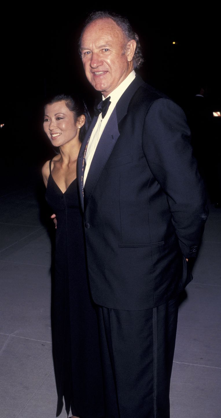 Betsy Arakawa i Gene Hackman