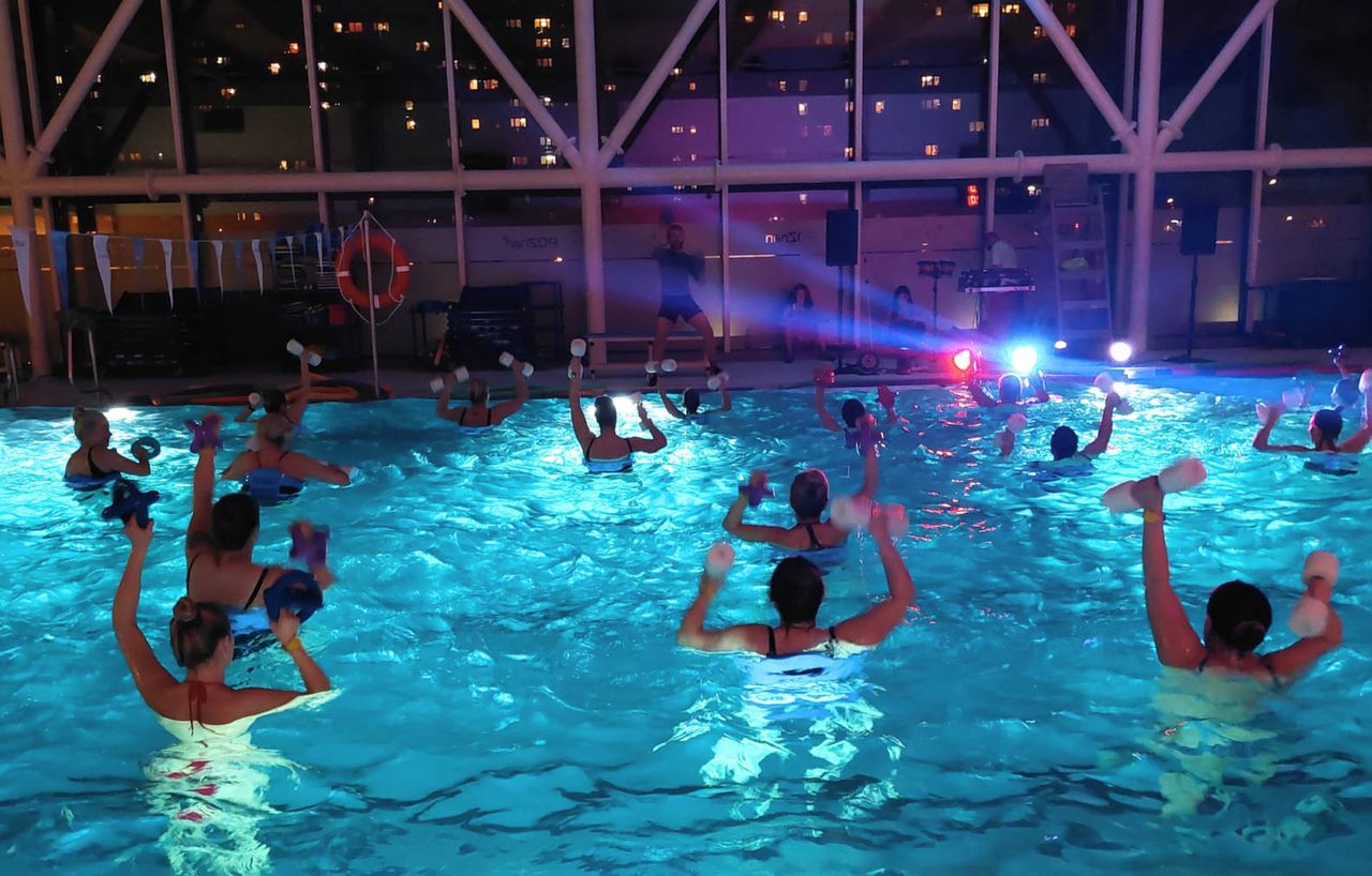 Poznański Tydzień Kobiet na pływalniach POSiR. Ruszyły zapisy na Aqua Maraton