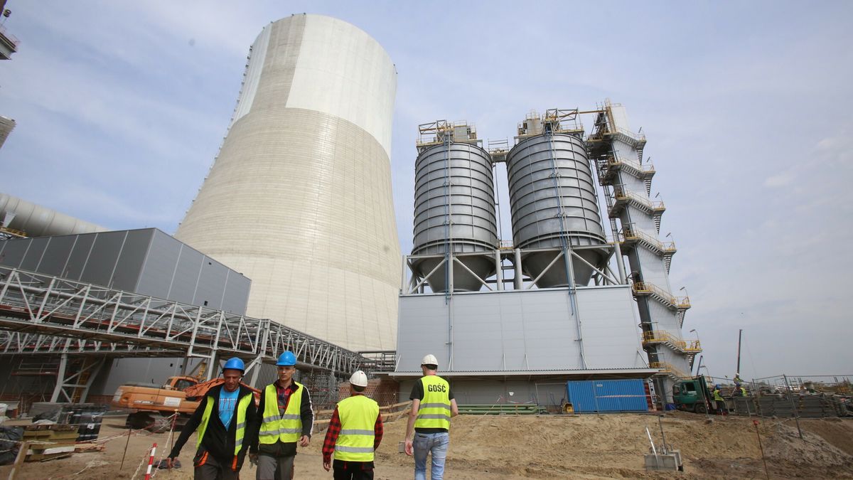 Firma Rafako wybudowała dla Tauronu nowy blok w Elektrowni Jaworzno 