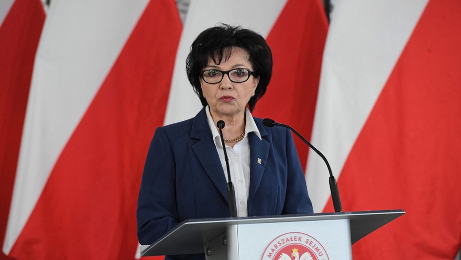 Marszałek Sejmu Elżbieta Witek 