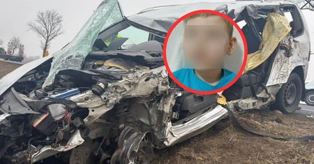 Oskarek stracił rodziców w wypadku. Co się dzieje z chłopcem?