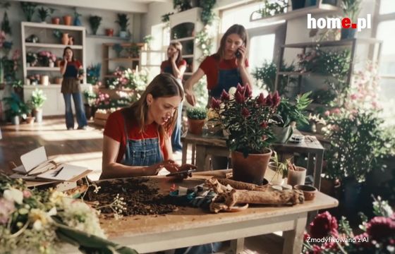 Home.pl z kampanią "Twój biznes może wszystko"