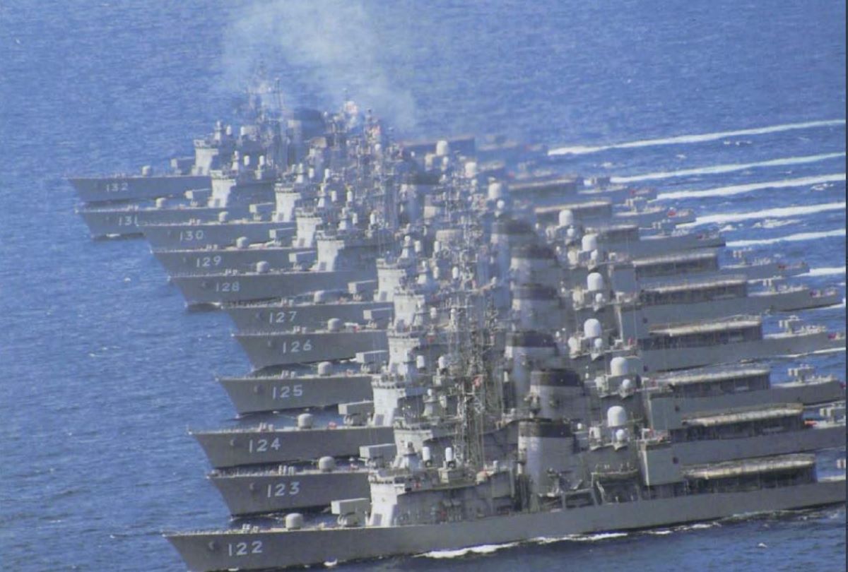 Piąta fregata typu Mogami. Japonia nie zmniejsza tempa zbrojeń