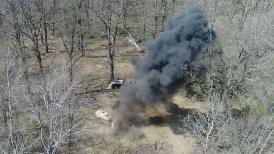 Maszyna do rozminowywania GCS-200 bardzo przyda się ukraińskiej armii