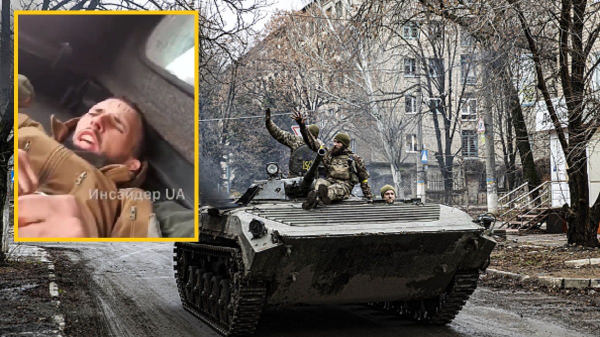 Tak Ukraińcy ewakuują rannego żołnierza 