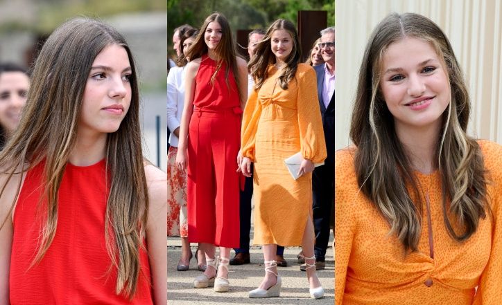 Córki królowej Letizii