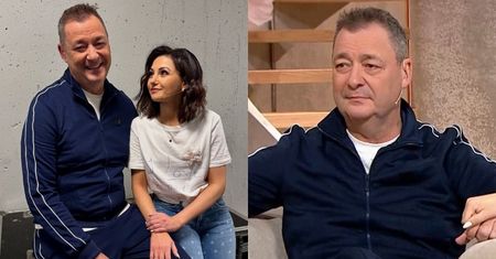 Jacek Rozenek przedstawił widzom trzecią żonę. Do studia "PnŚ" wpadł W DRESIE, a Maria rozprawiała o jego synach