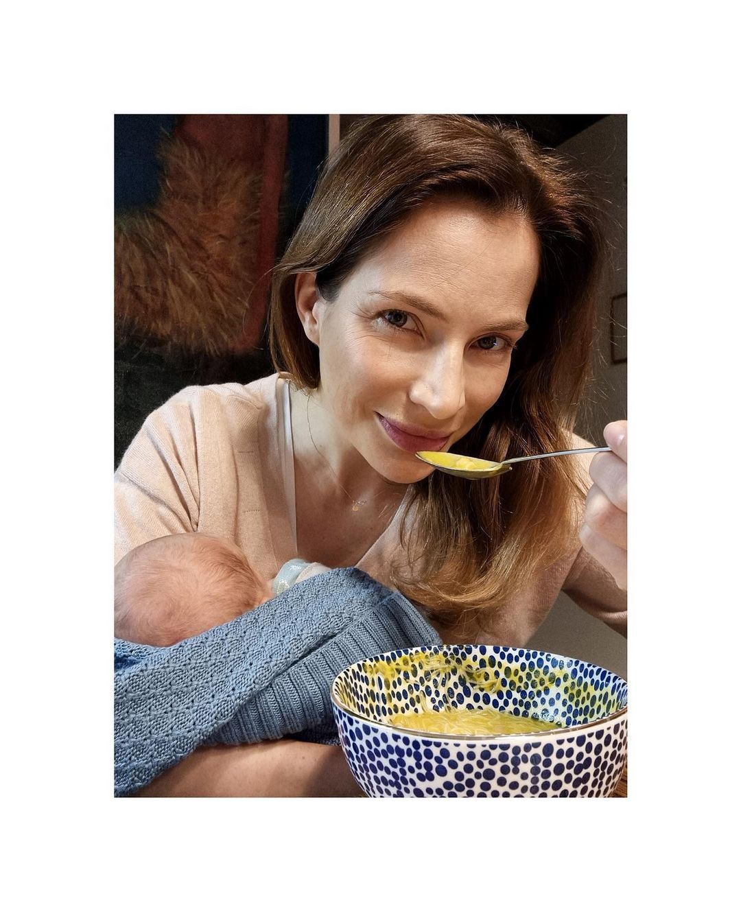 Anna Dereszowska tłumaczy szybki powrót do pracy po porodzie