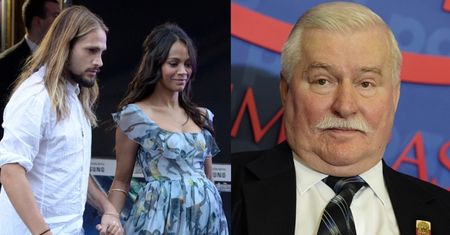 Zoe Saldana atakuje "pierdo**ne media" i... CYTUJE WAŁĘSĘ!