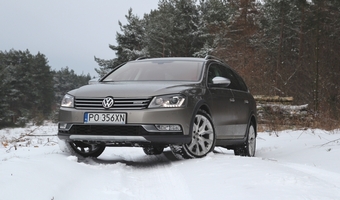 Volkswagen Passat Alltrack - uniwersalne kombi