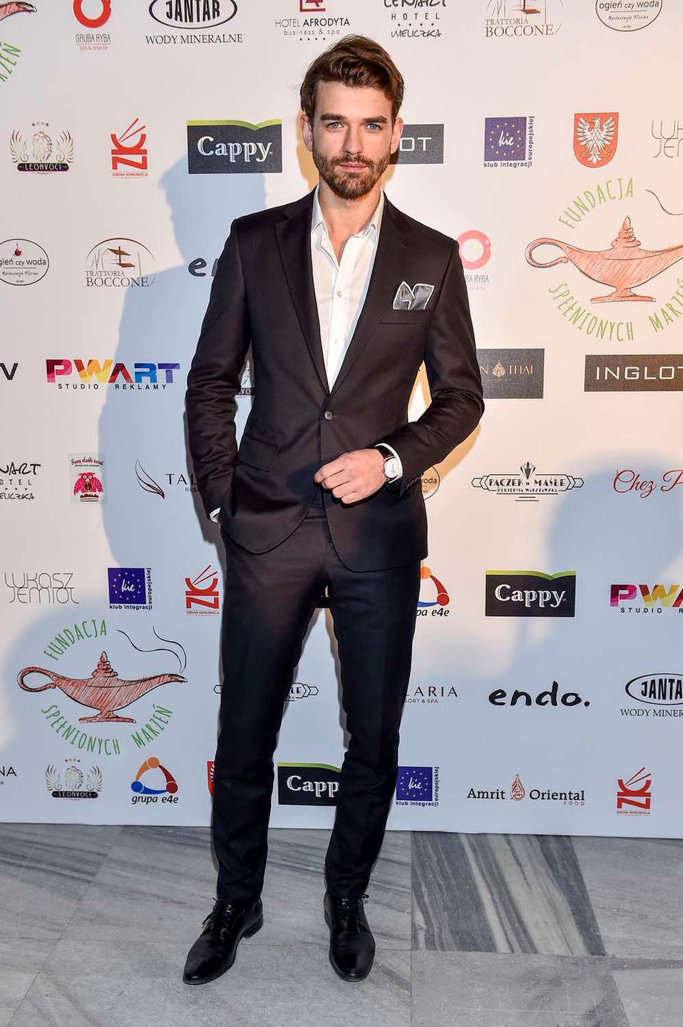 Tomasz Zarzycki - charytatywny pokaz mody "Dzieci Dzieciom" 2019