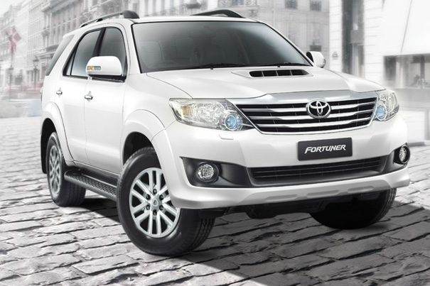 2012 Toyota Fortuner