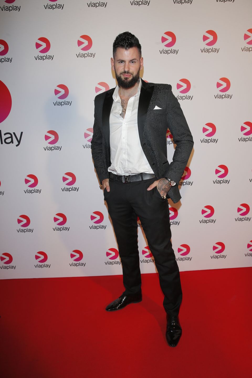 Wojciech Gola na evencie platformy Viaplay
