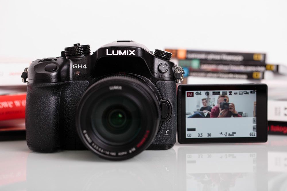 Panasonic Lumix GH4 - zawodowy aparat bez lustra, ale z filmami 4K [test] 2