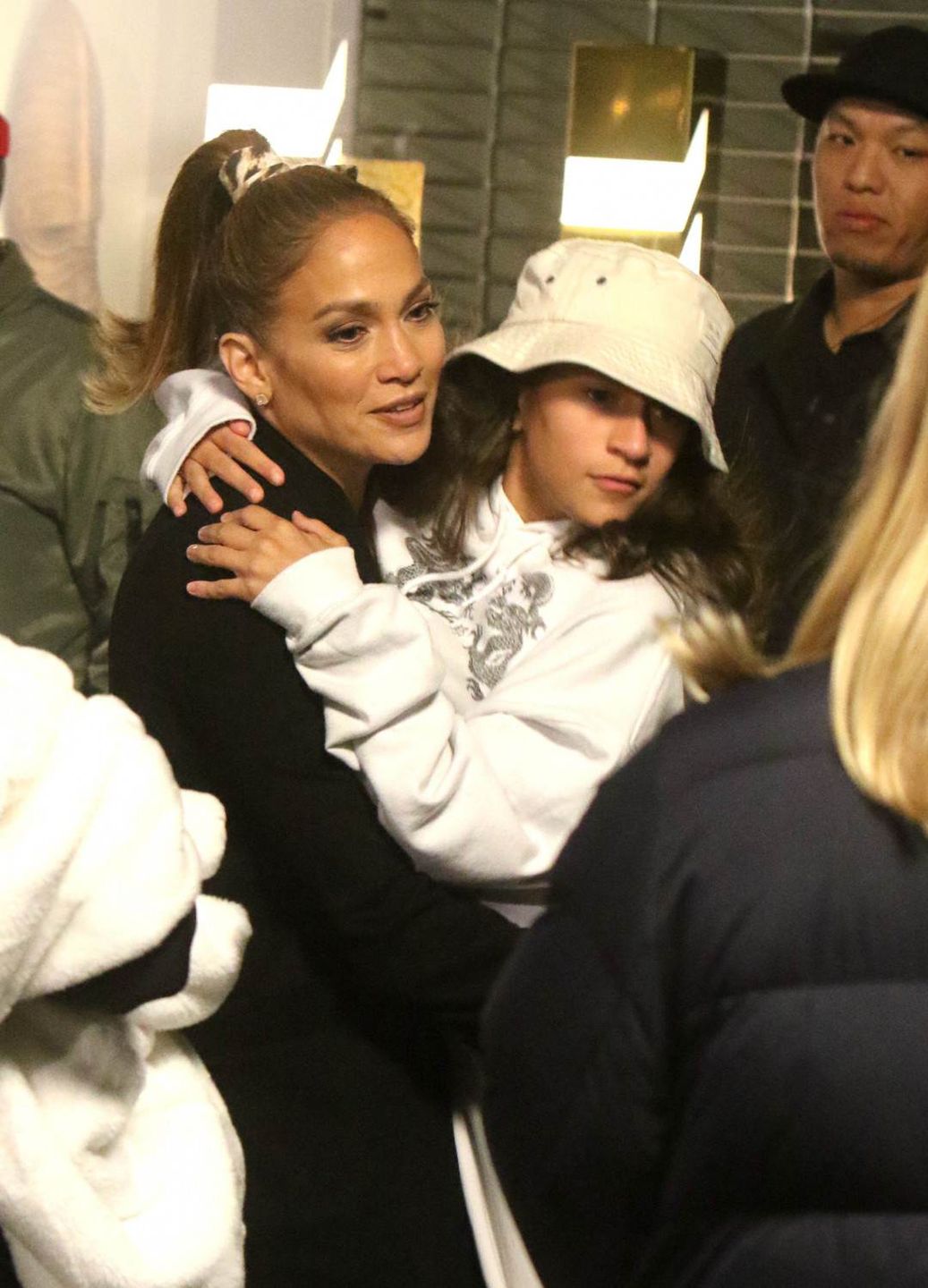 Jennifer Lopez z córką