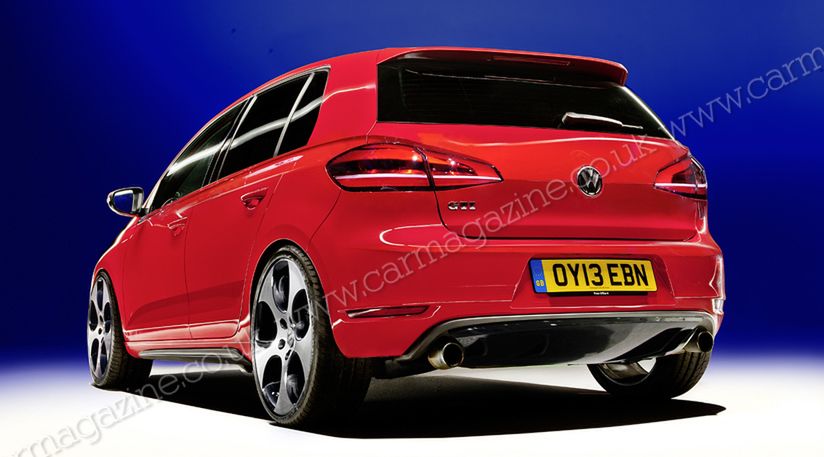 VW Golf GTI MKVII - nieoficjalna wizualizacja (źródło: http://www.carmagazine.co.uk)