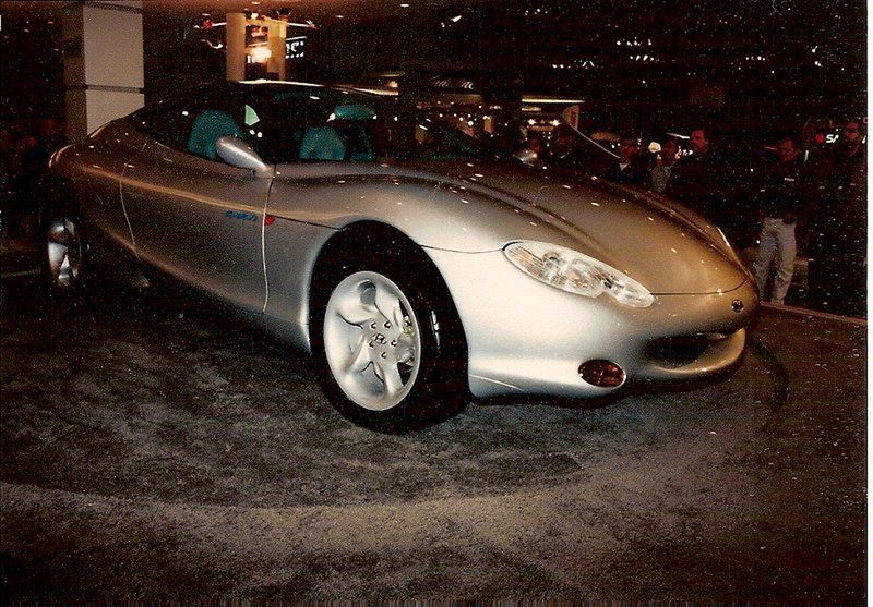 1993 Hyundai HCD-II