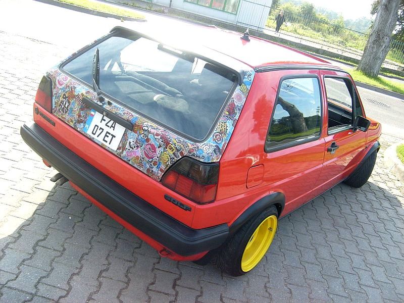 Sticker Bomb Tuning - mania naklejania [galeria] 22