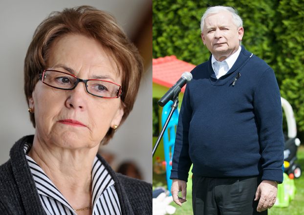Danuta Wałęsa do Kaczyńskiego: "Nie ma pan dzieci, nie ma pan żony!"